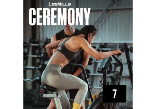 LESMILLS CEREMONY 07 VIDEO+MUSIC+NOTES